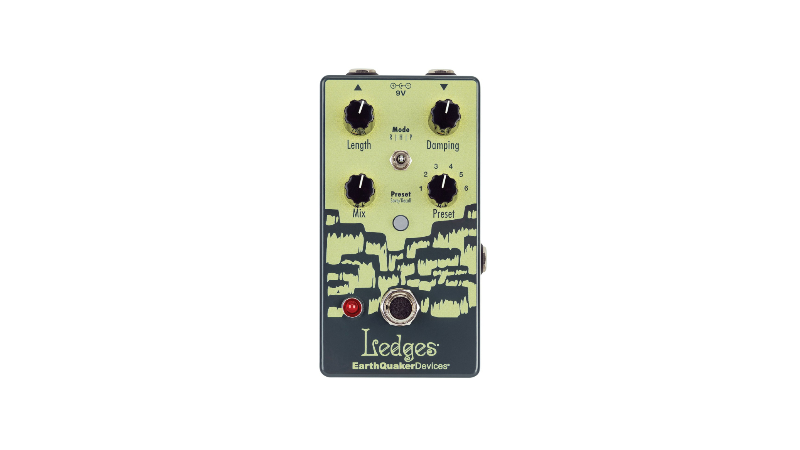 EarthQuaker Devices Ledges Tri-Dimensional Reverberation Machine