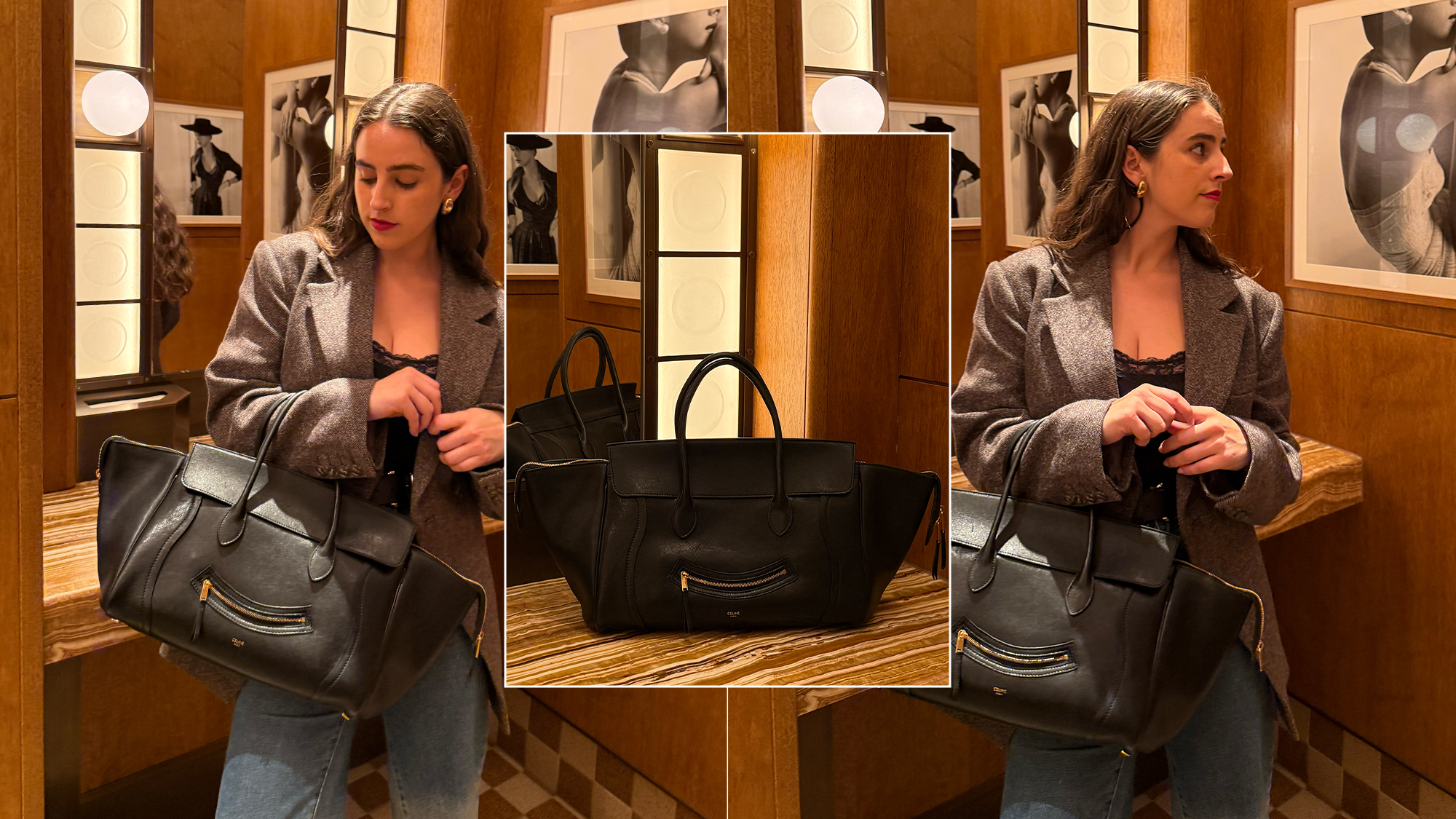 Celine's New Luggage Bag Is Better Than the Phantom—Here's Why