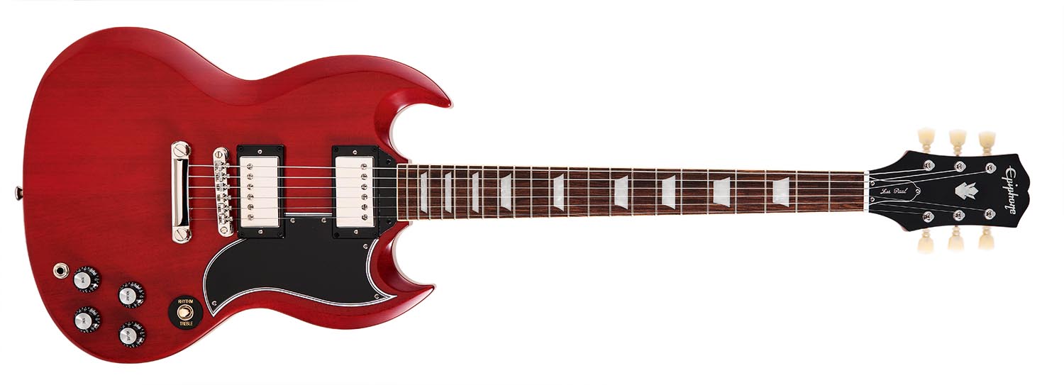 Epiphone 1961 Les Paul SG Standard review | Guitar World