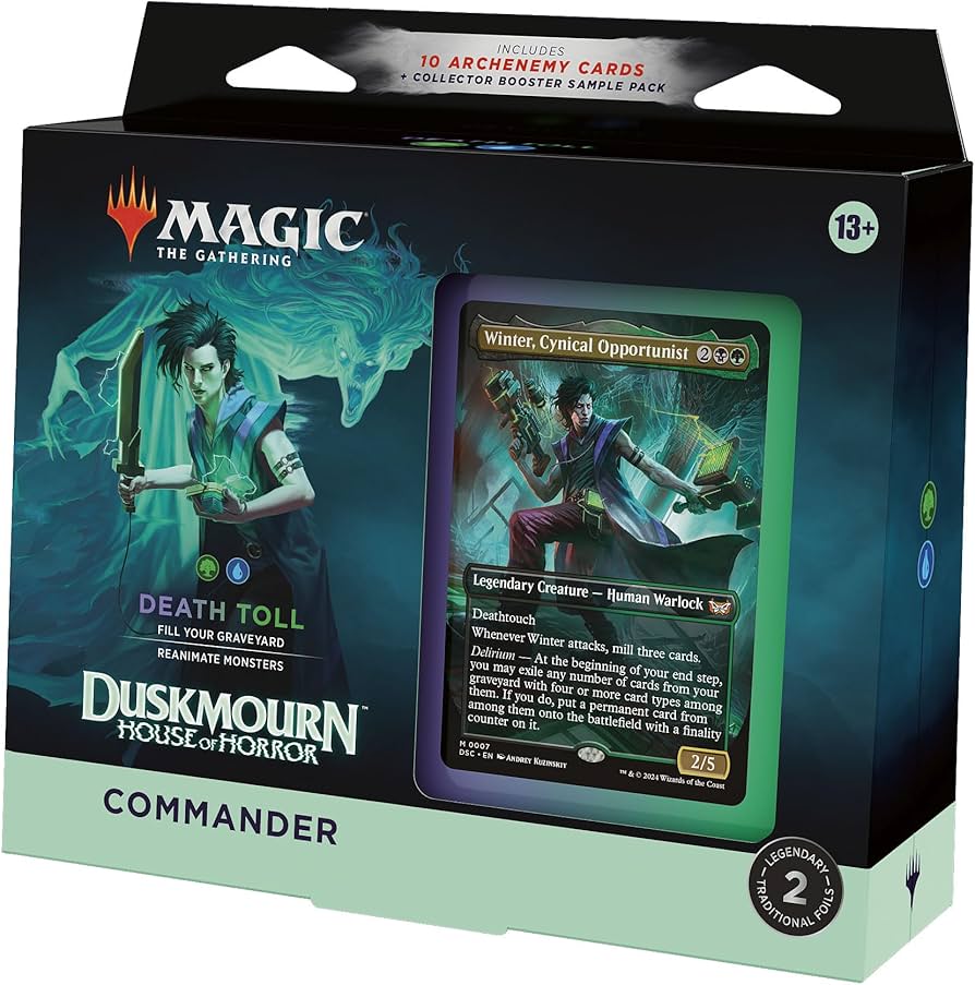 Everything we know about MTG Duskmourn | GamesRadar+