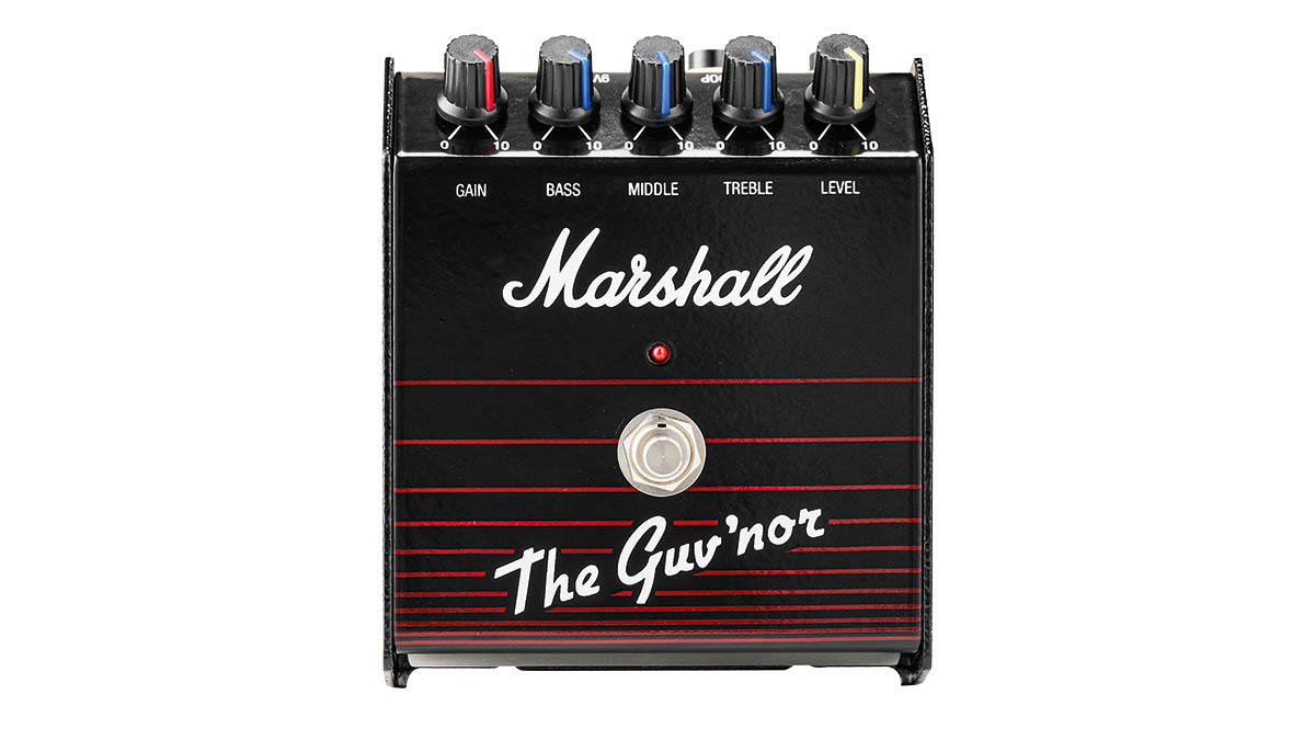 Marshall Bluesbreaker, Shredmaster, Drivemaster and Guv'nor review