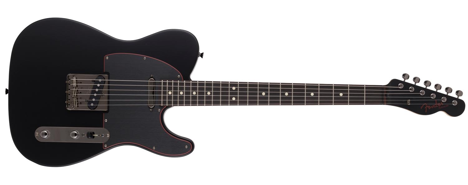 Fender gives core models a limited edition Satin Black makeover
