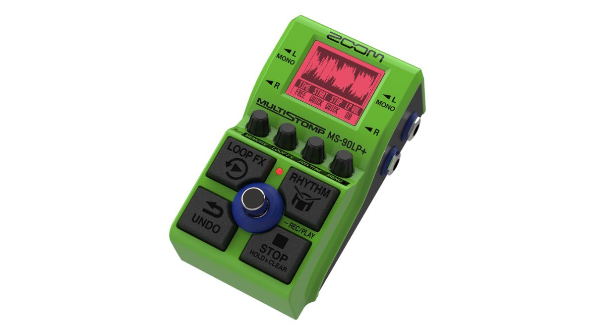 Zoom's MS-90LP+ looper pedal takes on Boss and TC Electronic