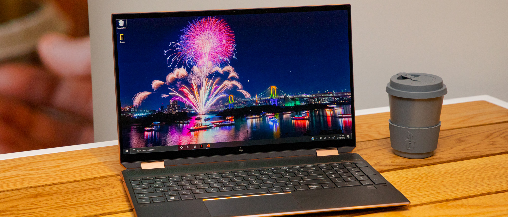 HP Spectre x360 15 (2020) hands-on review | Laptop Mag