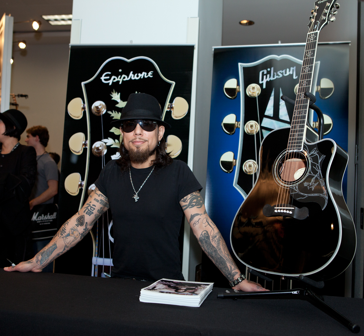 NAMM 2012: Epiphone Unveils Dave Navarro Signature Acoustic