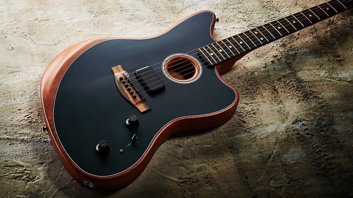 Fender American Acoustasonic Jazzmaster review | Guitar World
