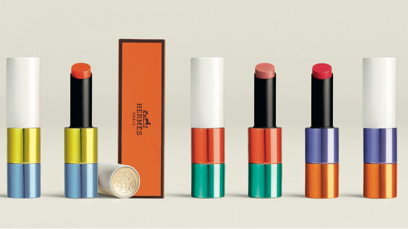 Hermès Beauty Rouge Brilliant Silky Tinted Lip Balm Review | Marie
