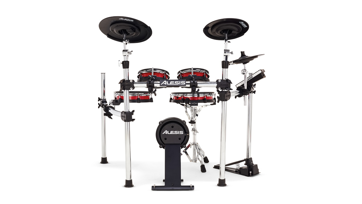 Alesis Crimson Mesh Drum Kit review | MusicRadar
