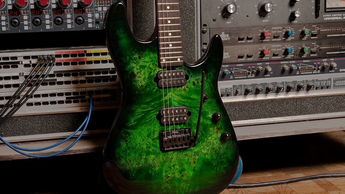 Ernie Ball Music Man and John Petrucci Introduce JP16 Artist