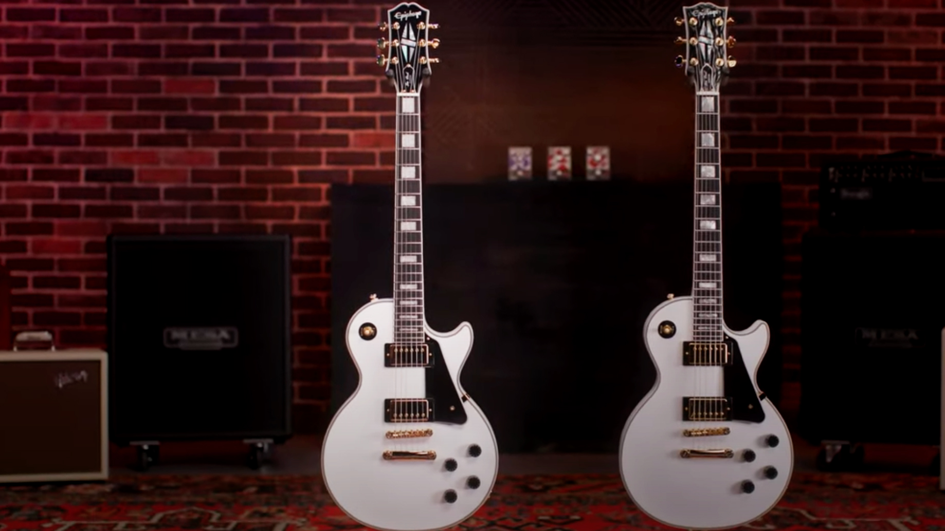 Does the Epiphone Inspired by Gibson Les Paul Custom Shop model