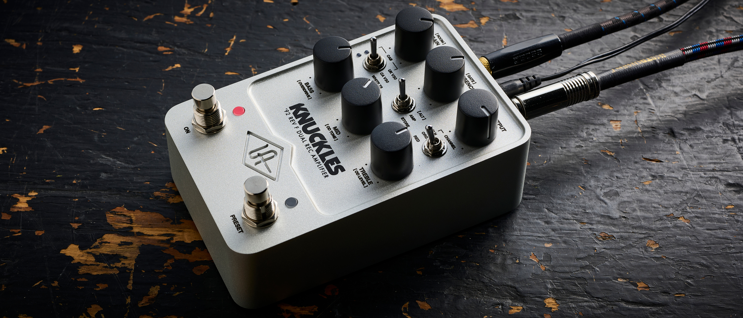 Universal Audio UAFX Knuckles '92 Dual Rec amp pedal review