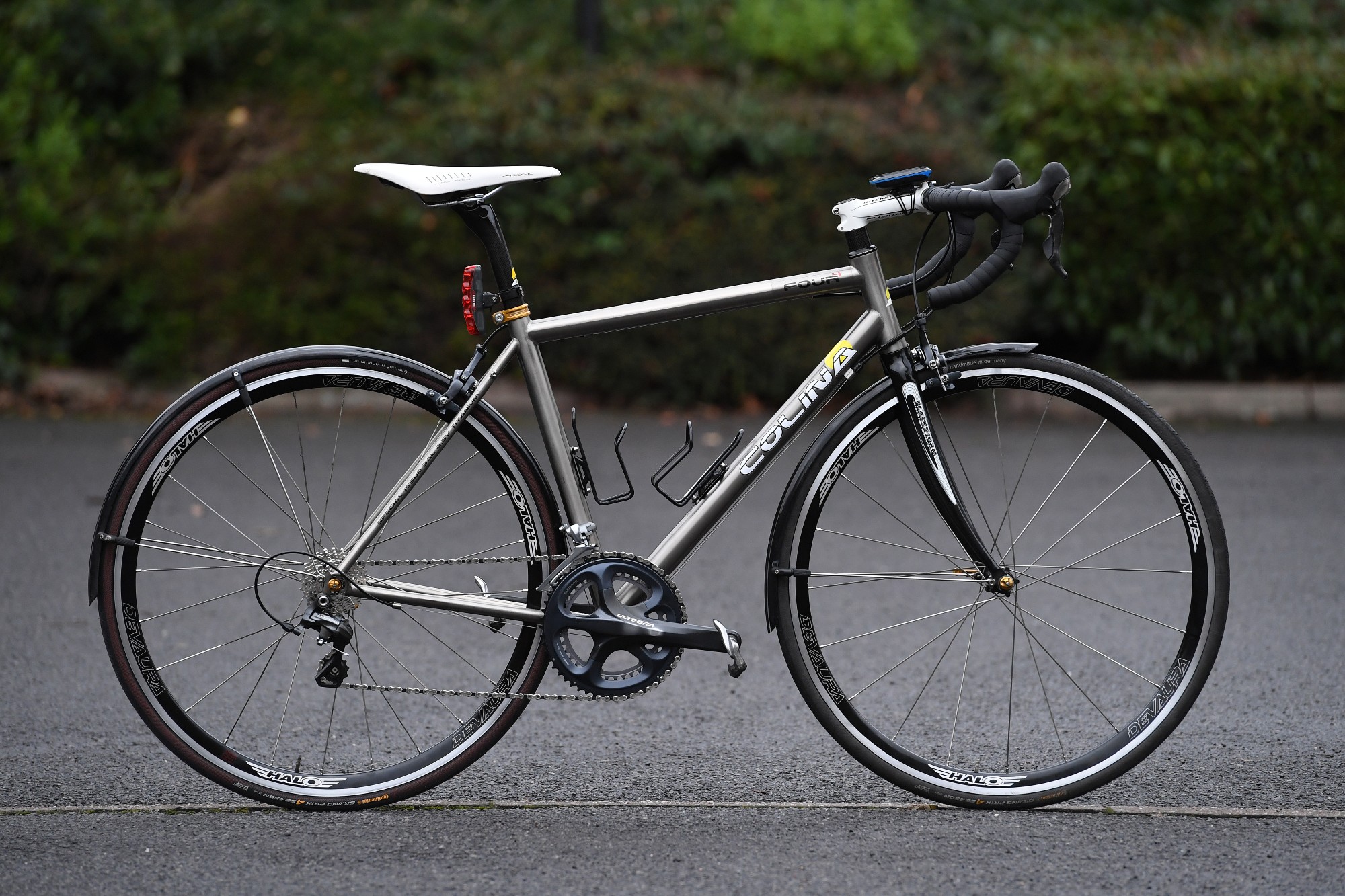 Longtermers: Andy Jones's Colina Four titanium winter bike