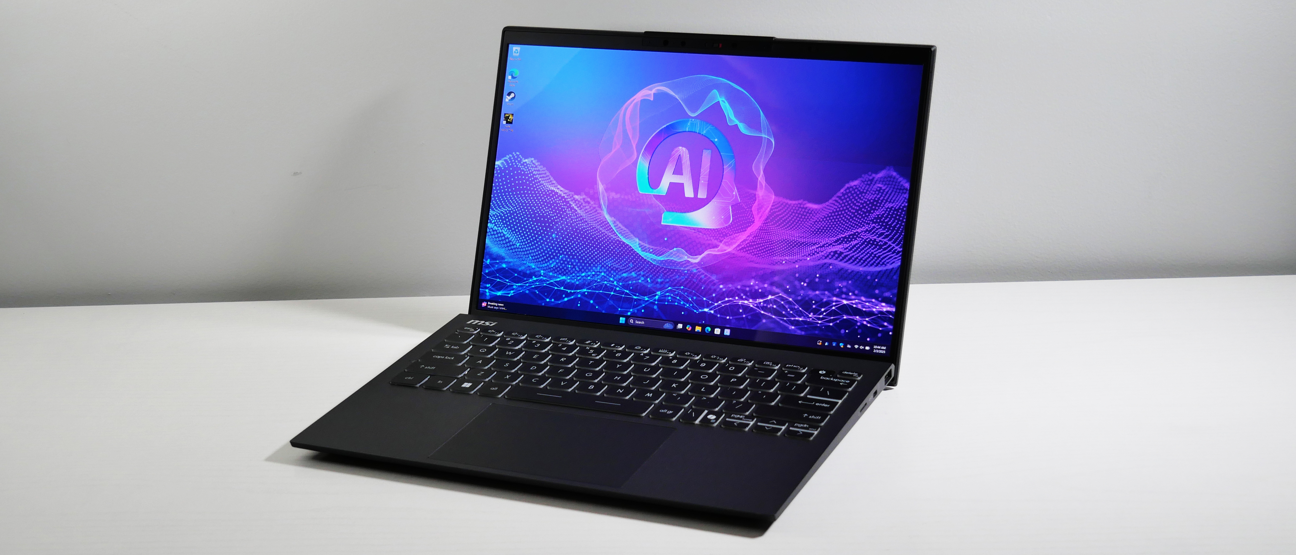 MSI Prestige 13 AI+ Evo review: This tiny MSI laptop means