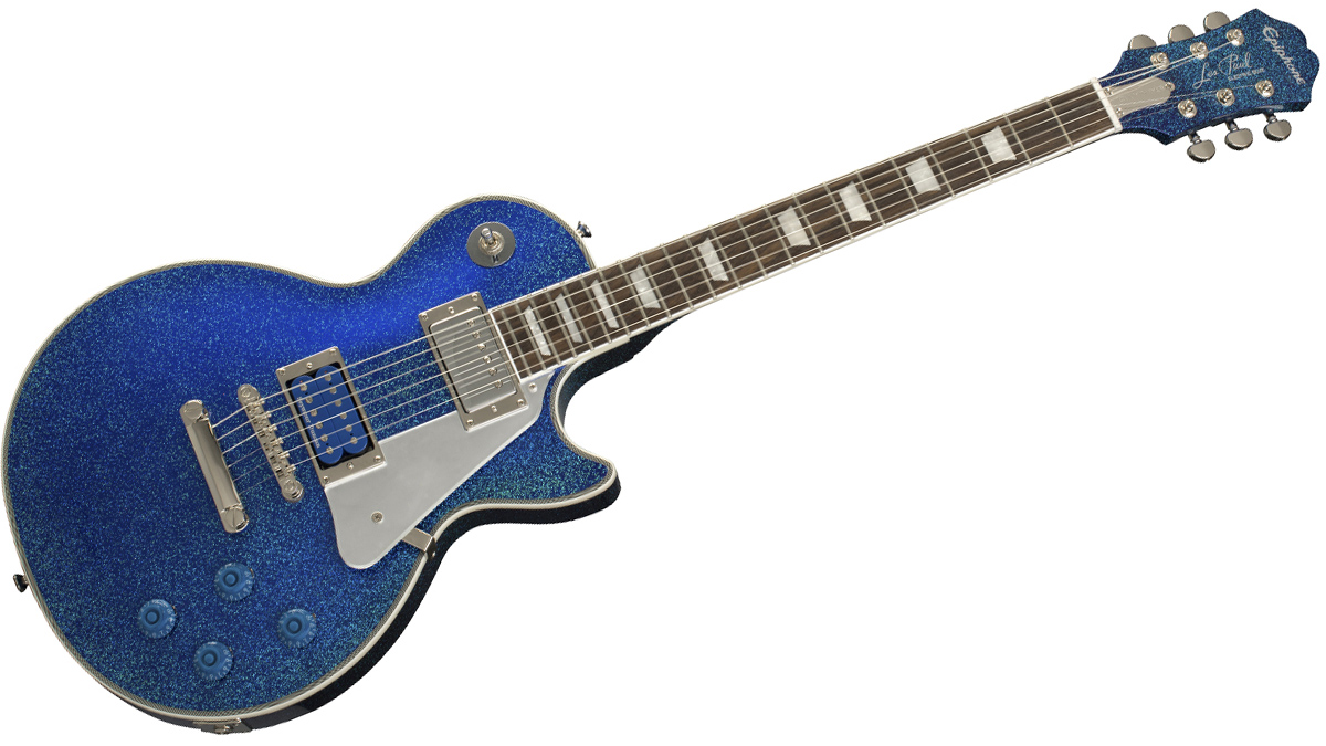 Tommy Thayer's new signature Epiphone Les Paul Outfit is a bolt