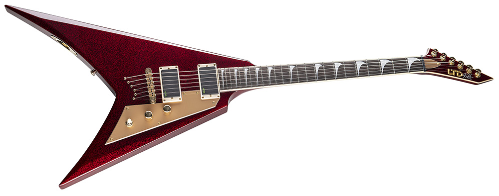 NAMM 2023: ESP launches long-awaited Kirk Hammett LTD KH-V