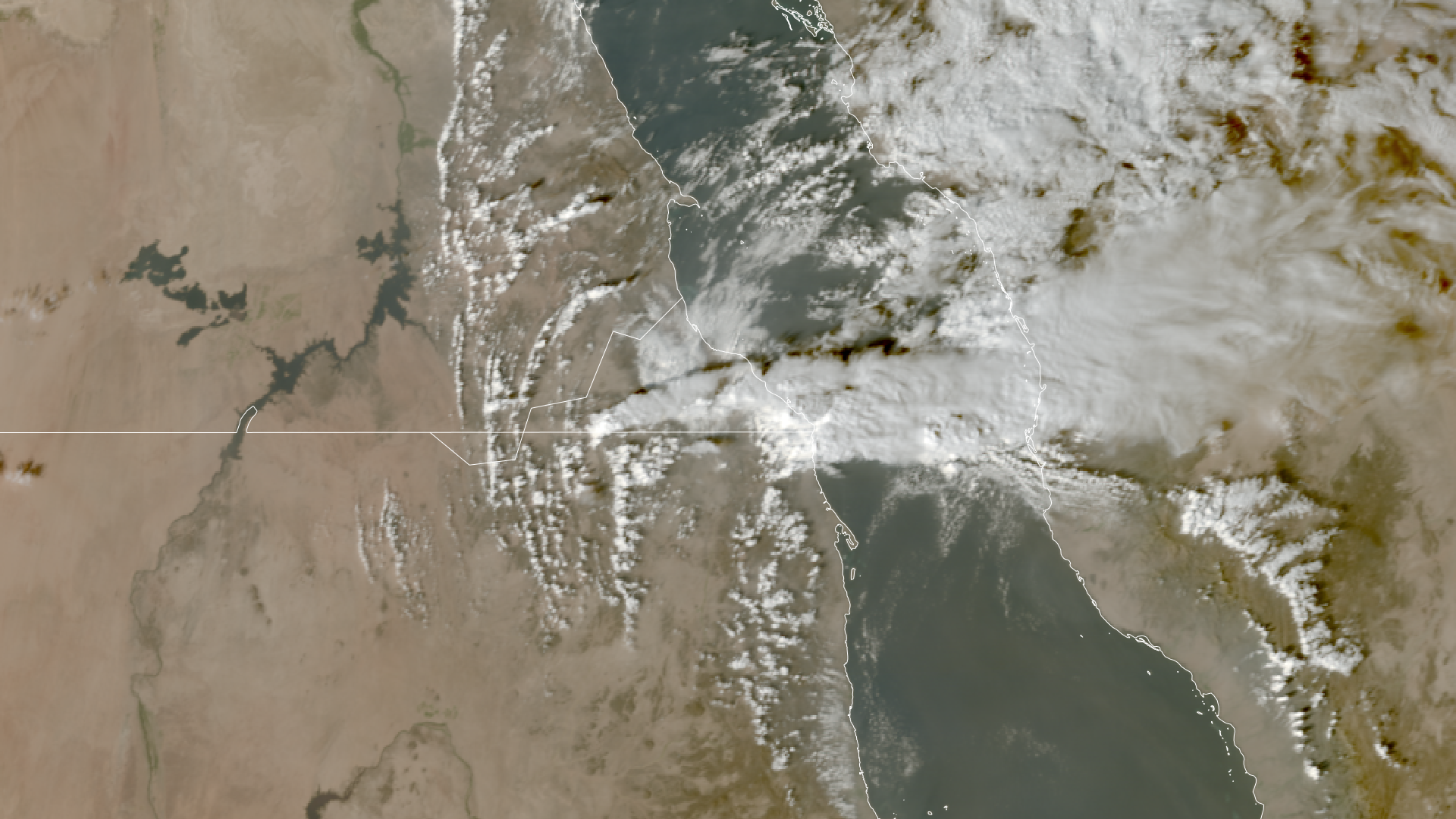 St. Vincent's La Soufrière volcano eruption spotted from space