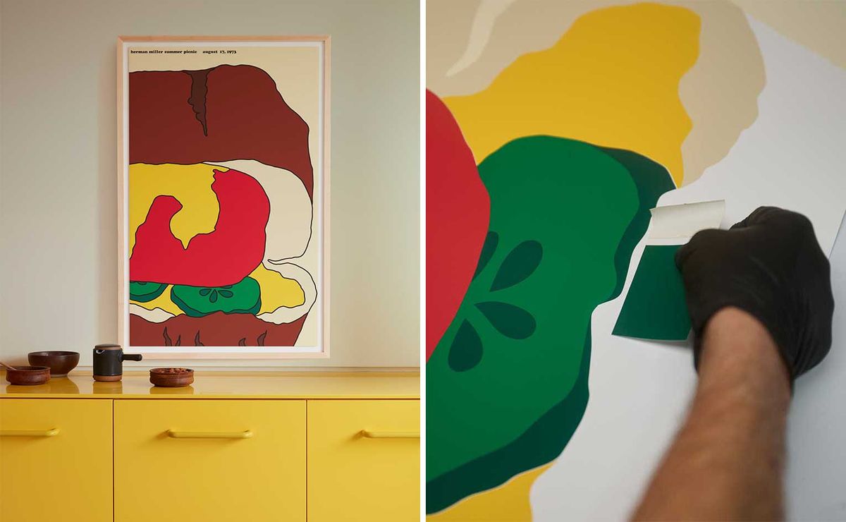 Herman Miller relaunches the iconic Hot Dog Picnic Poster | Wallpaper*