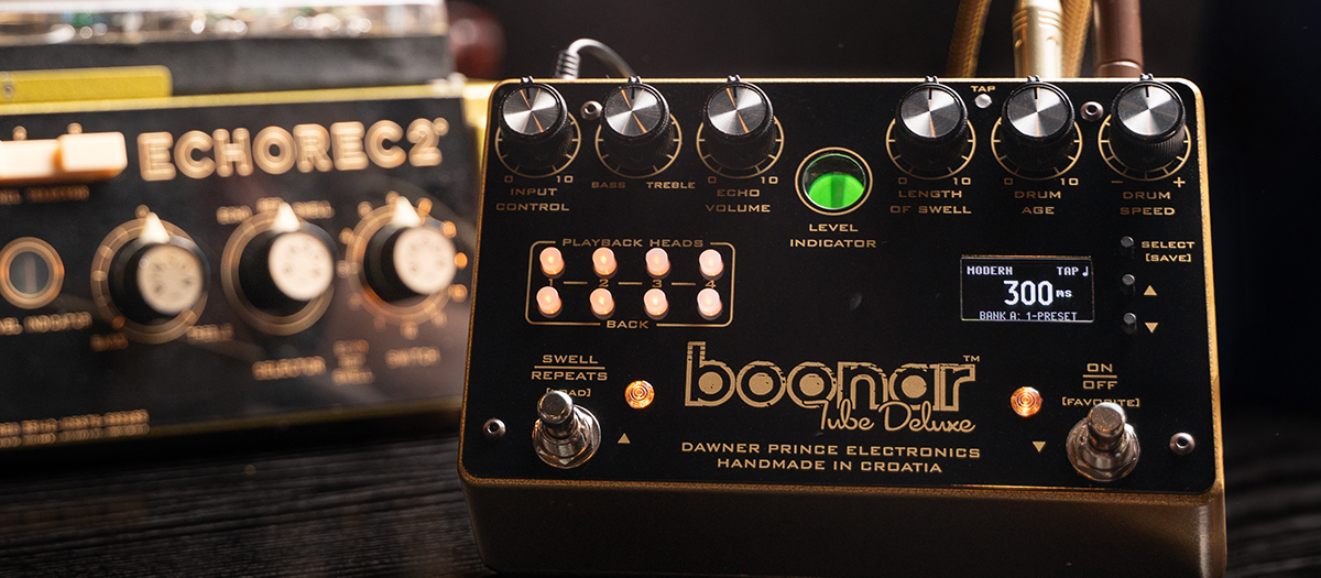 Guitar Player reviews the Dawner Prince Boonar Tube Deluxe
