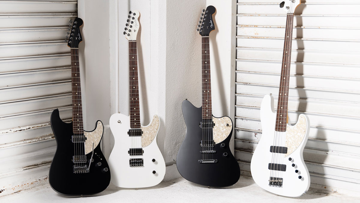 Fender Japan launches the Elemental Series – high-spec, mid-priced