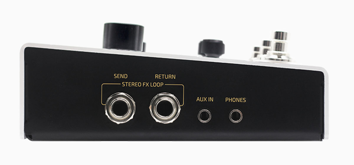 Hotone unveils the feature-packed Ampero II Stomp digital amp