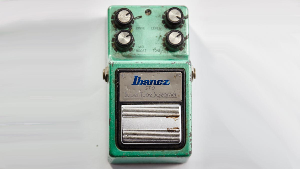 Classic gear: Maxon Overdrive and Ibanez Tube Screamer | Guitar World