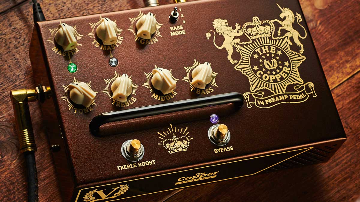 Victory V4 The Copper Preamp Pedal review | Guitar World