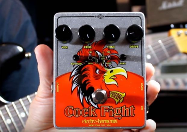 Review: Electro-Harmonix Cock Fight Pedal | Guitar World