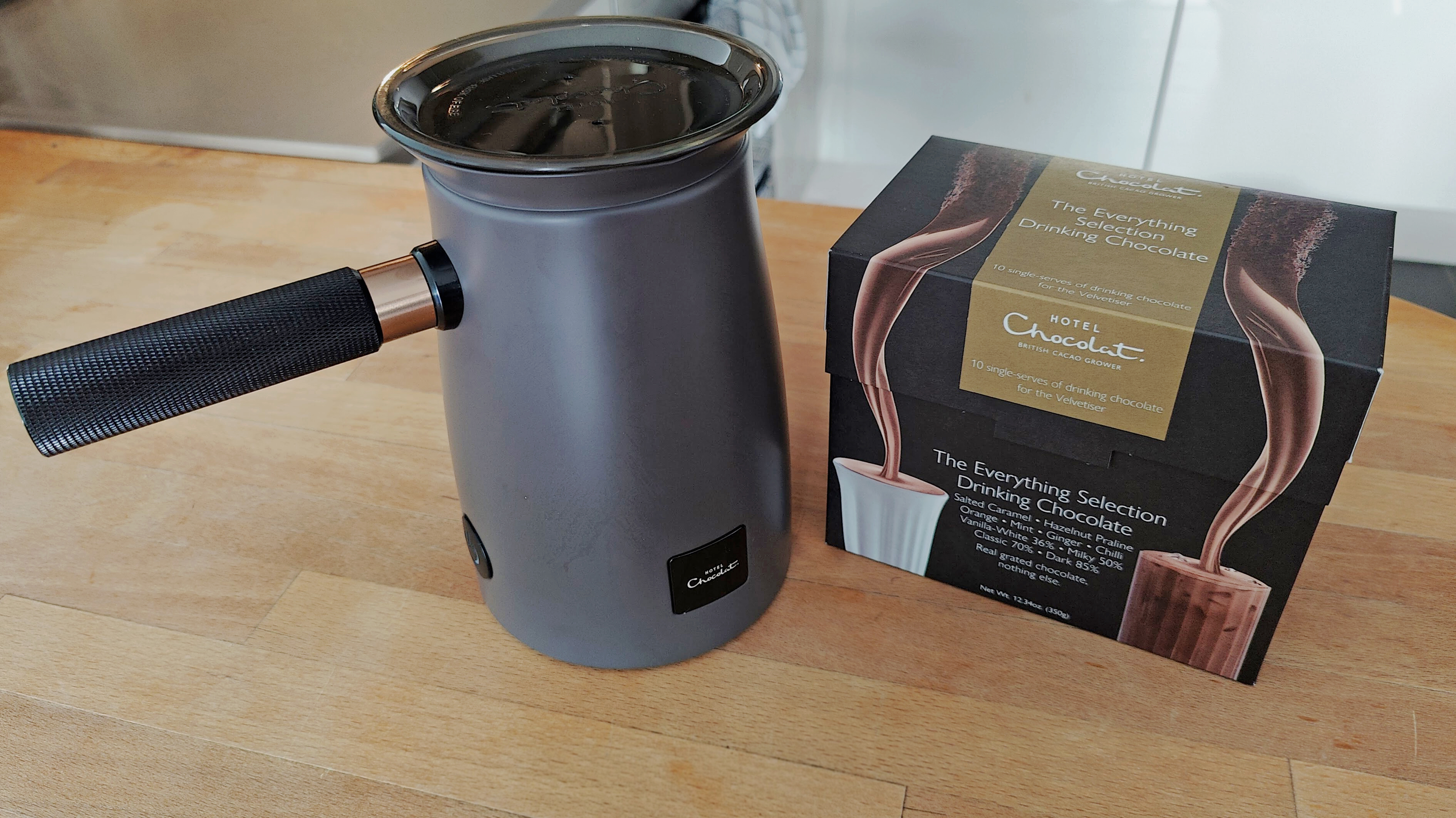 Hotel Chocolat Velvetiser review: hot chocolate heaven | T3
