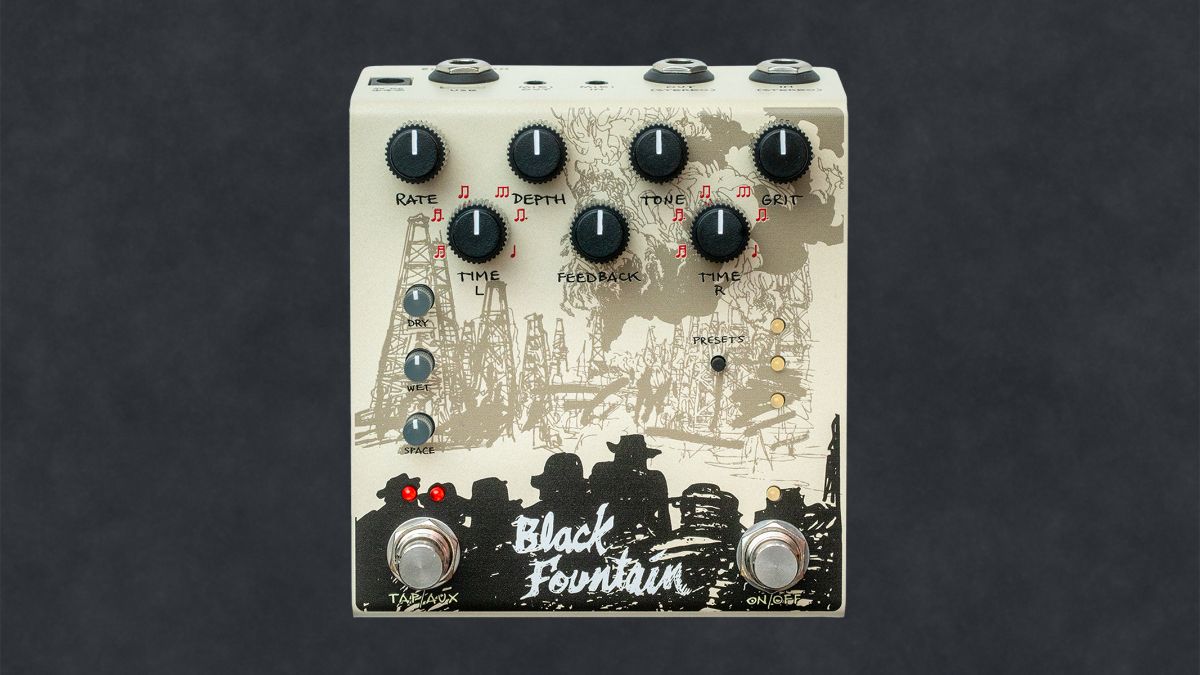 Old Blood Noise Endeavors debuts Black Fountain Stereo | Guitar World