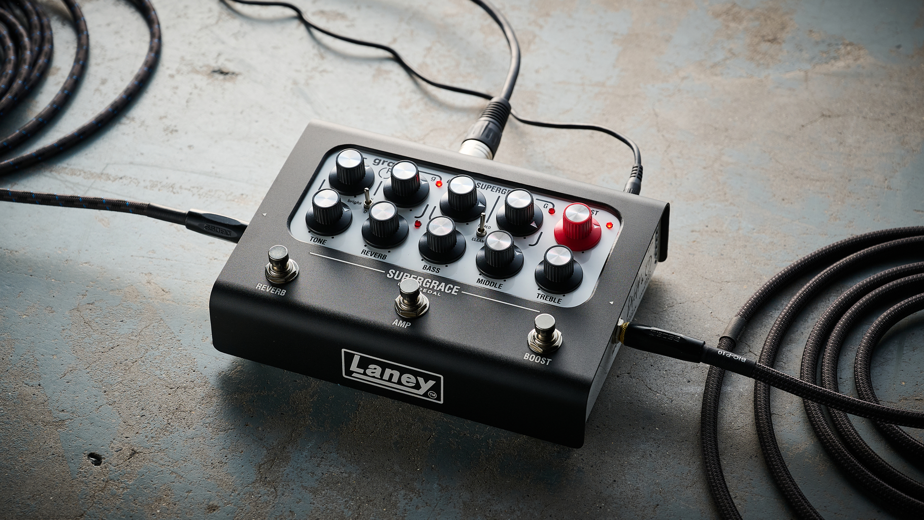 Manson Guitar Works unveils Supermassive Black Fuzz pedal | Guitar