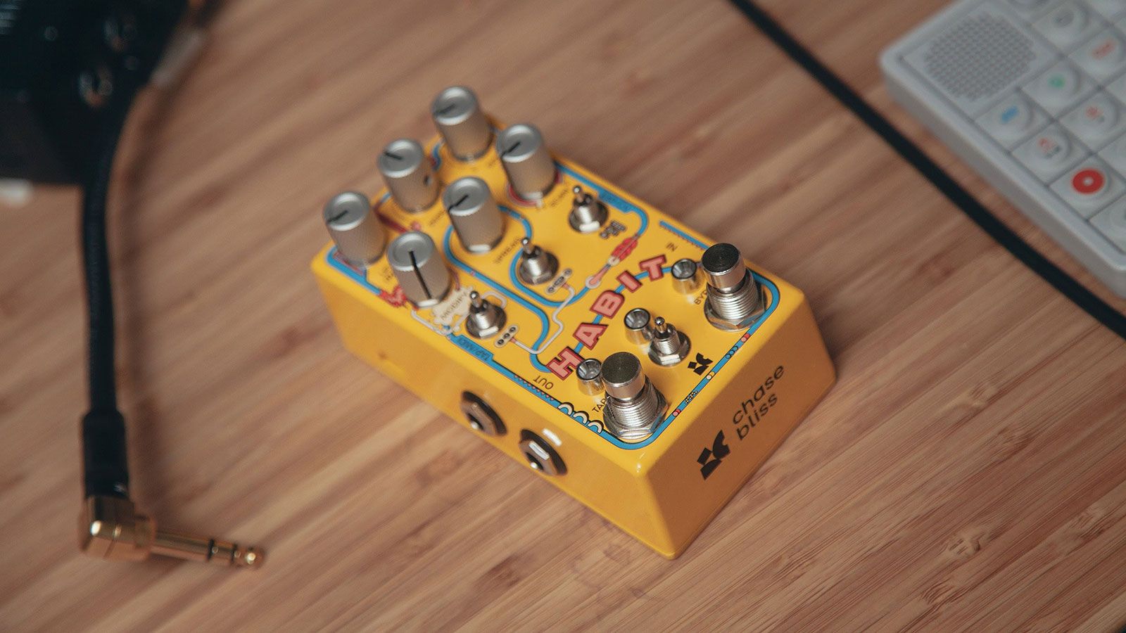 Chase Bliss Audio unveils the Habit, a half-effect, half
