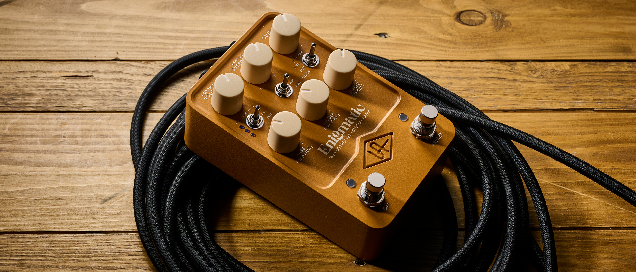 Universal Audio UAFX Enigmatic '82 Overdrive Special | Guitar World