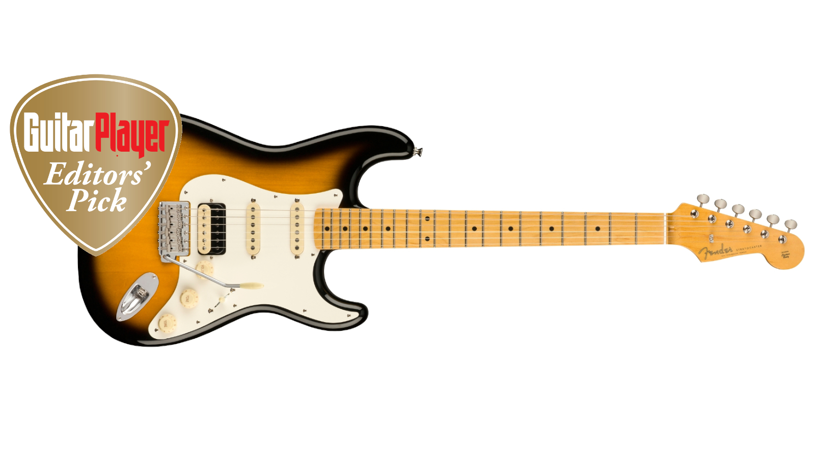Fender JV Modified '50s Stratocaster HSS Review | GuitarPlayer