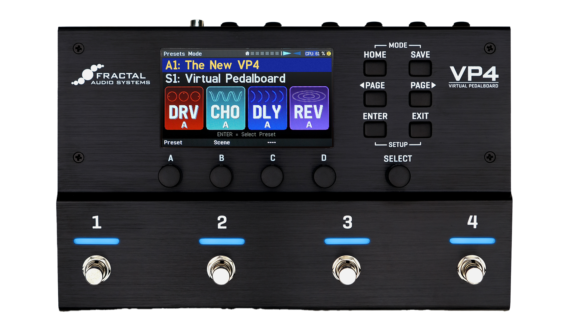 Fractal's new VP4 virtual pedalboard puts hundreds of classic