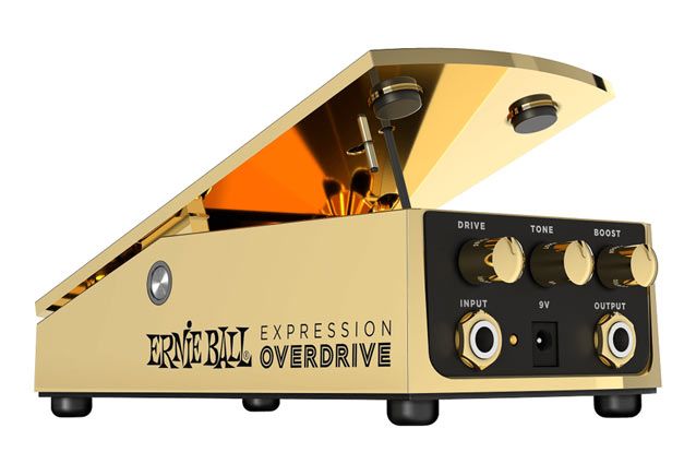 Review: Ernie Ball Expression Overdrive and Ambient Delay | Guitar