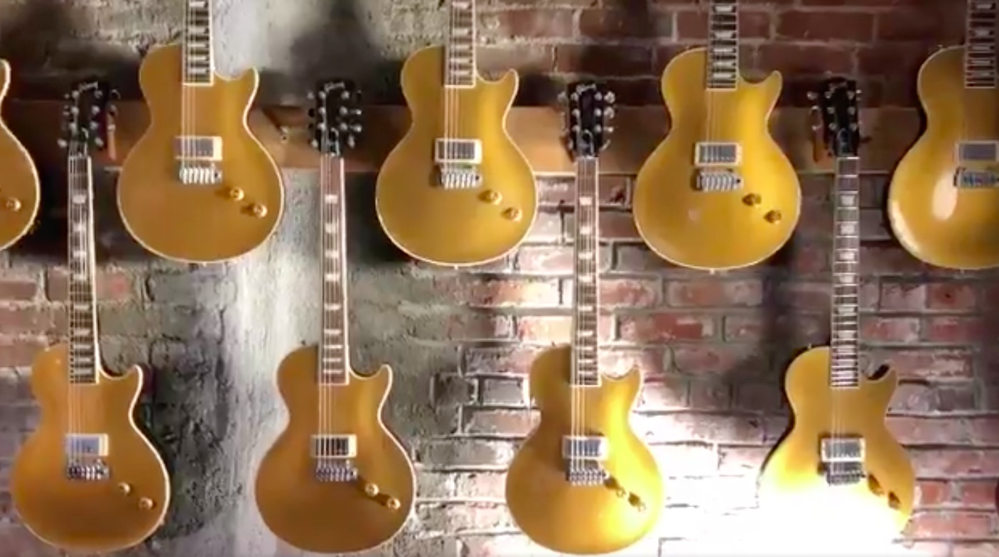 Joe Perry Teases New Gibson Les Paul Signature Guitar | Guitar World