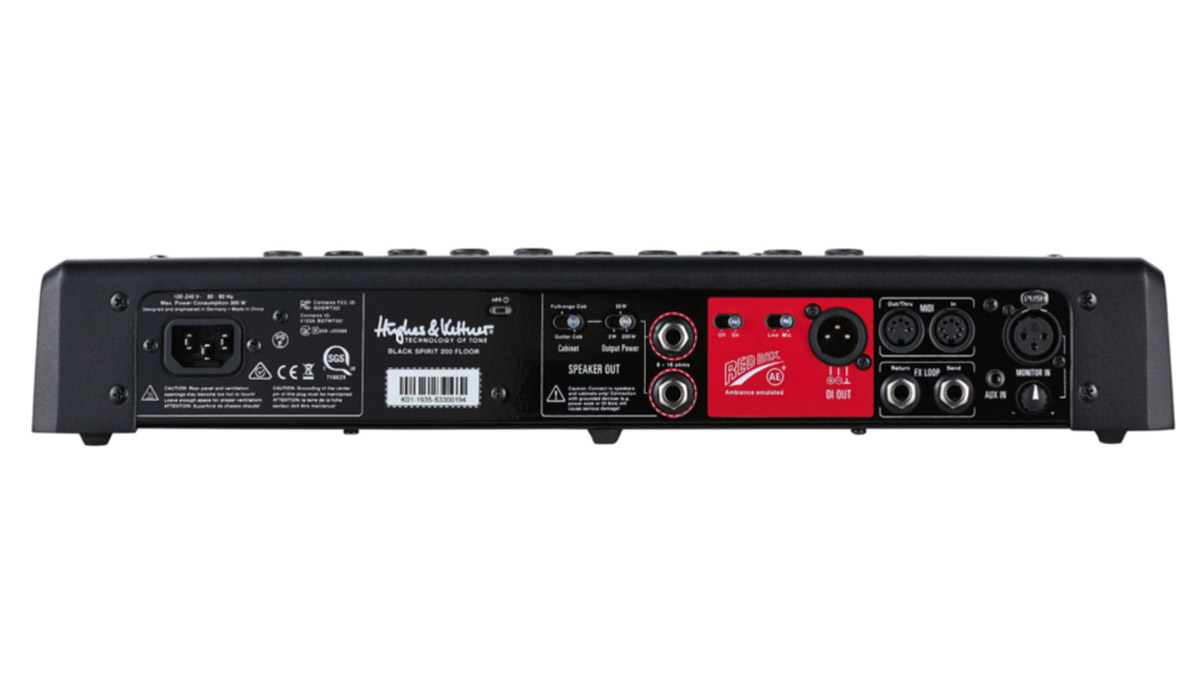 Hughes & Kettner Black Spirit 200 Floor review | MusicRadar