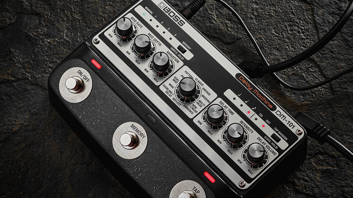 Boss DM-101 Delay Machine review | Guitar World