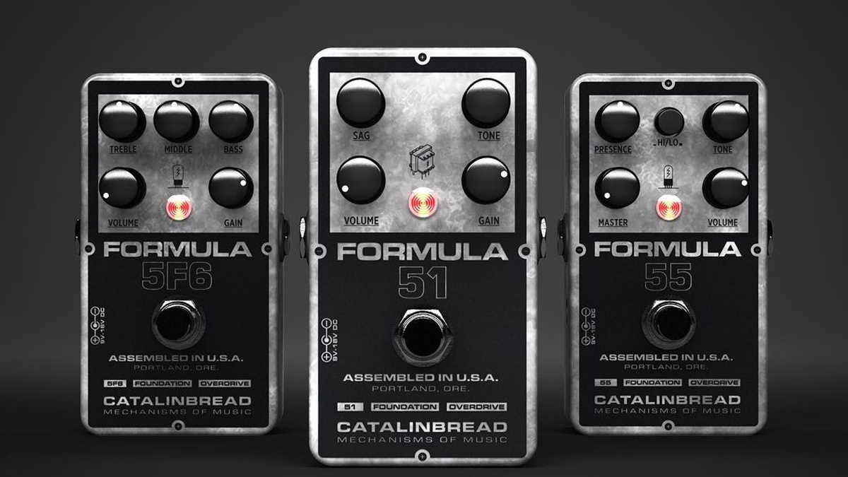 Catalinbread launches the Formula 51, an overdrive pedal inspired