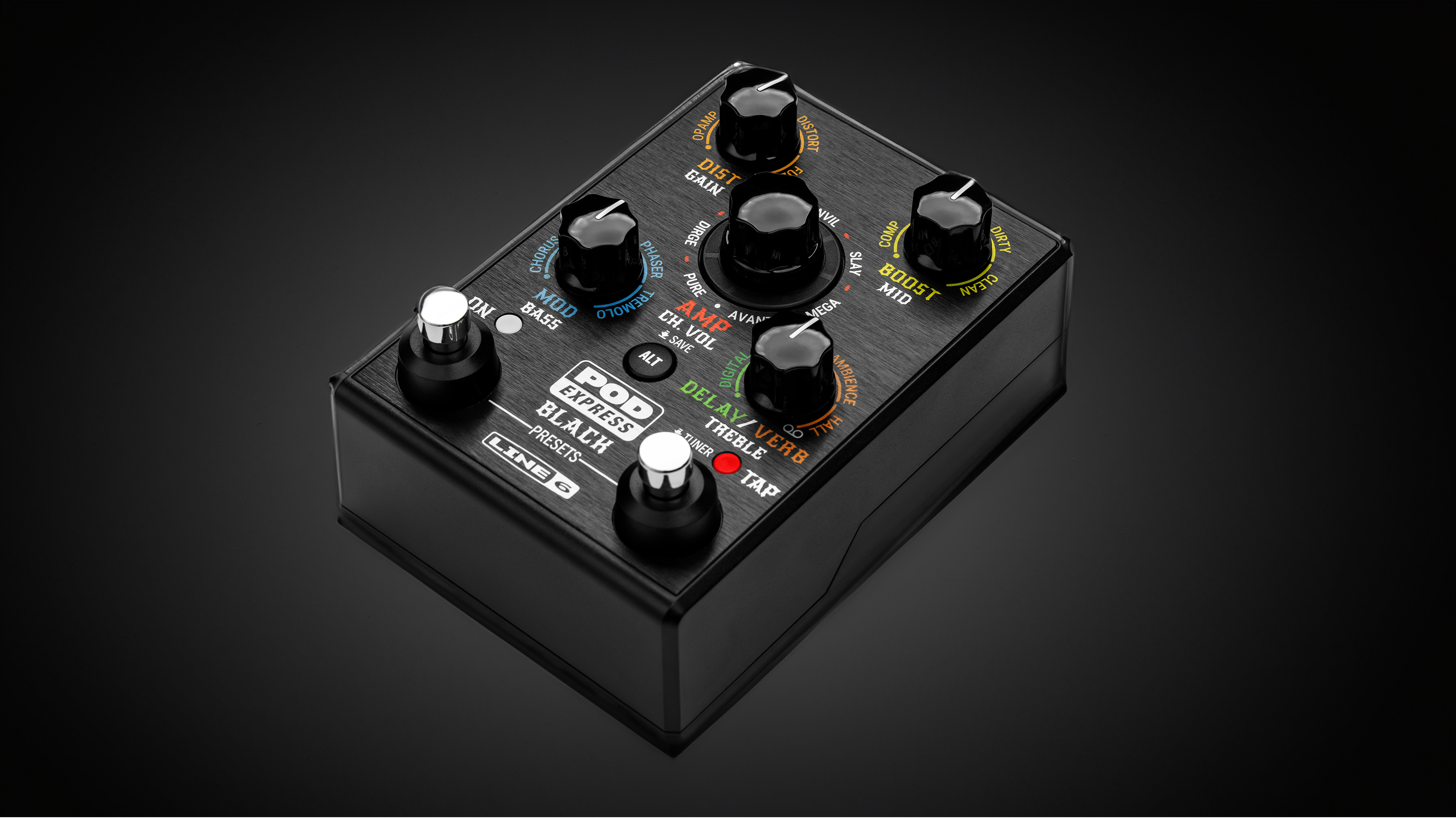 Bass Guitar Pedal POD Express Guitar/POD Express Bass/POD Express