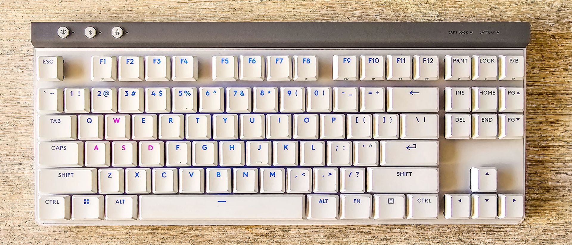 Logitech G515 Lightspeed TKL review: gaming performance in a