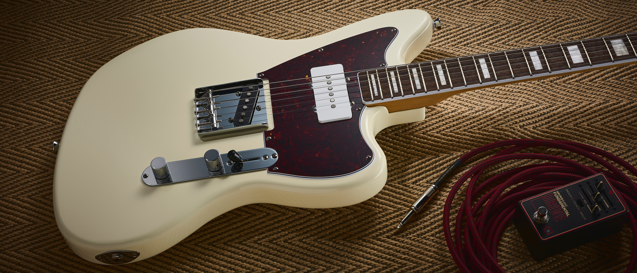 Squier Limited Edition Paranormal Offset Telecaster SJ review