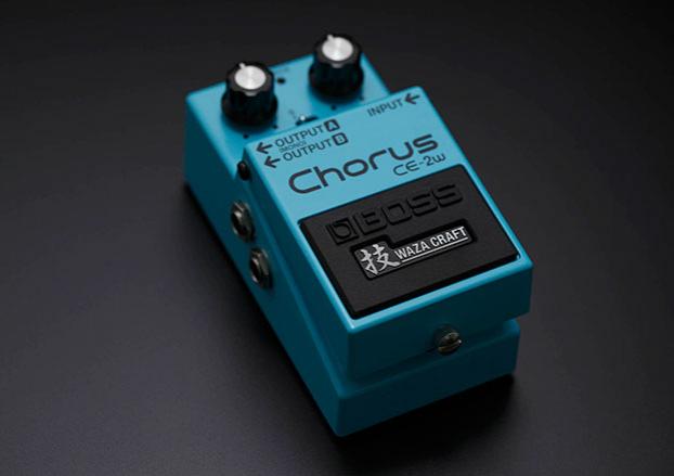 Review: Boss Waza Craft CE-2W Chorus Pedal | Guitar World