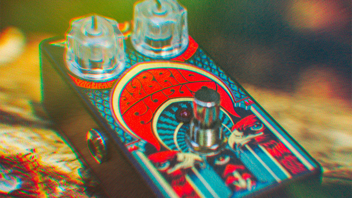 MXR launches the Hybrid Fuzz, a compact Fuzz Face-inspired