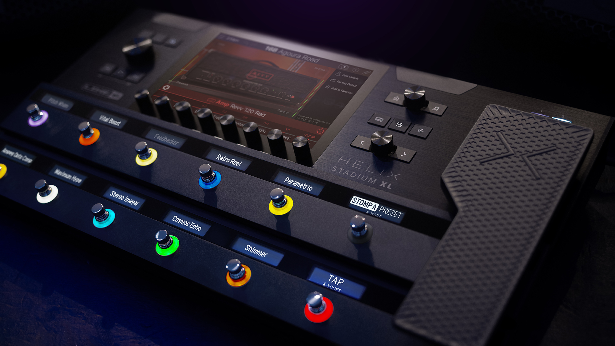 Line 6's Helix Stadium Floor XL is finally shipping | Guitar World