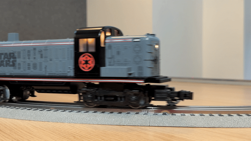 I tested this Star Wars train set and it's the ultimate gift for