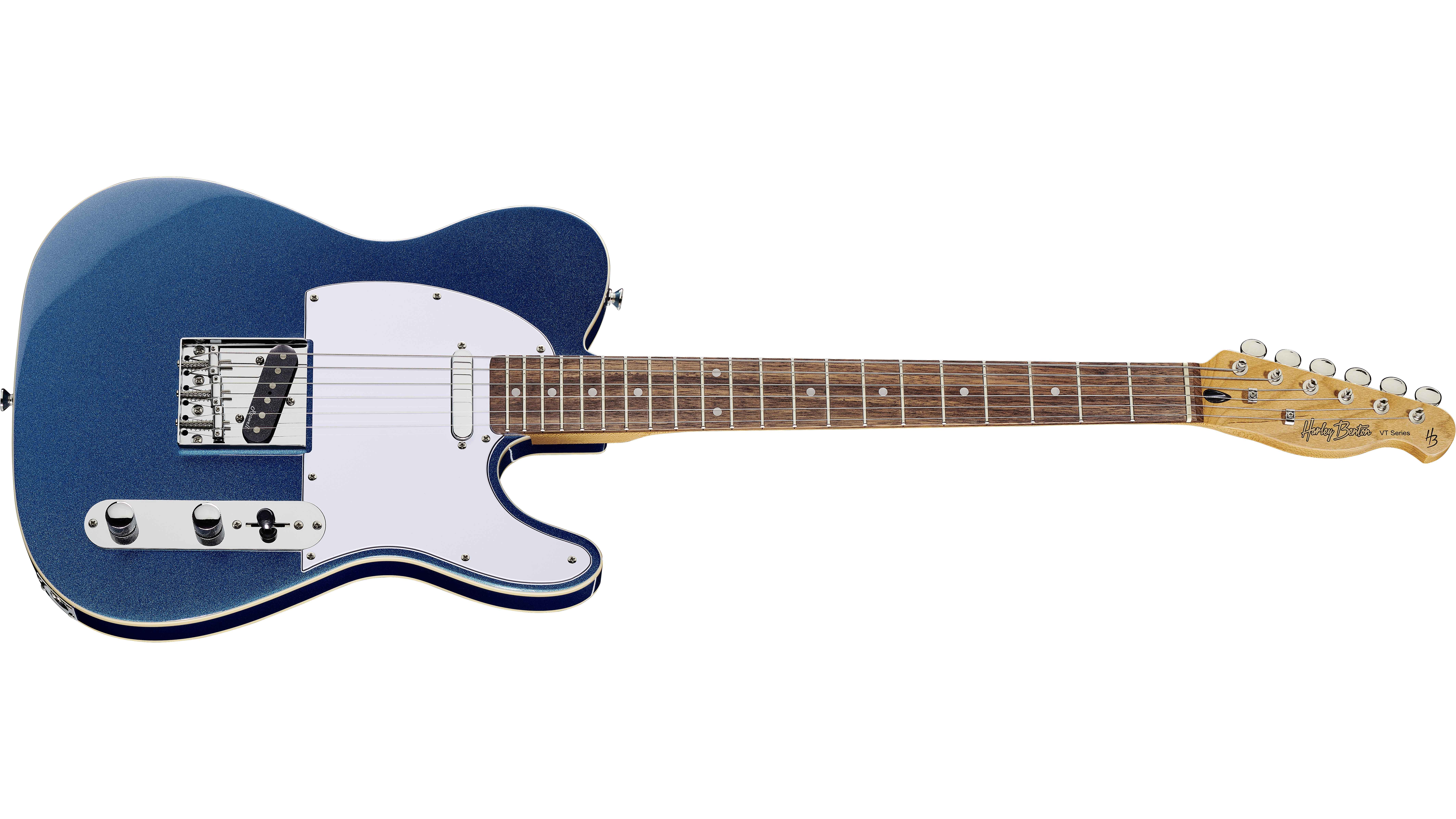 Harley Benton doubles down with its new bound TE-62 guitar