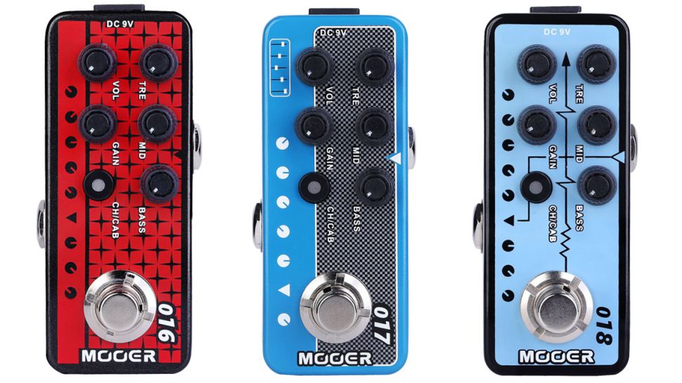 Mooer Unveils Three New Micro Preamp Mini-Pedals | Guitar World