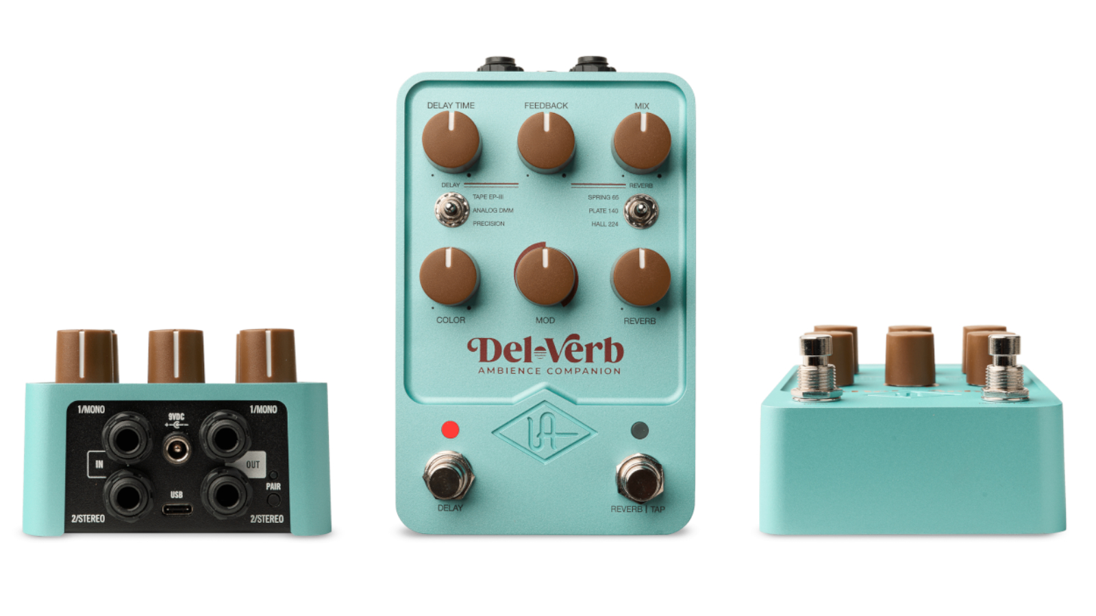 Universal Audio Del-Verb Ambience Companion Review | GuitarPlayer