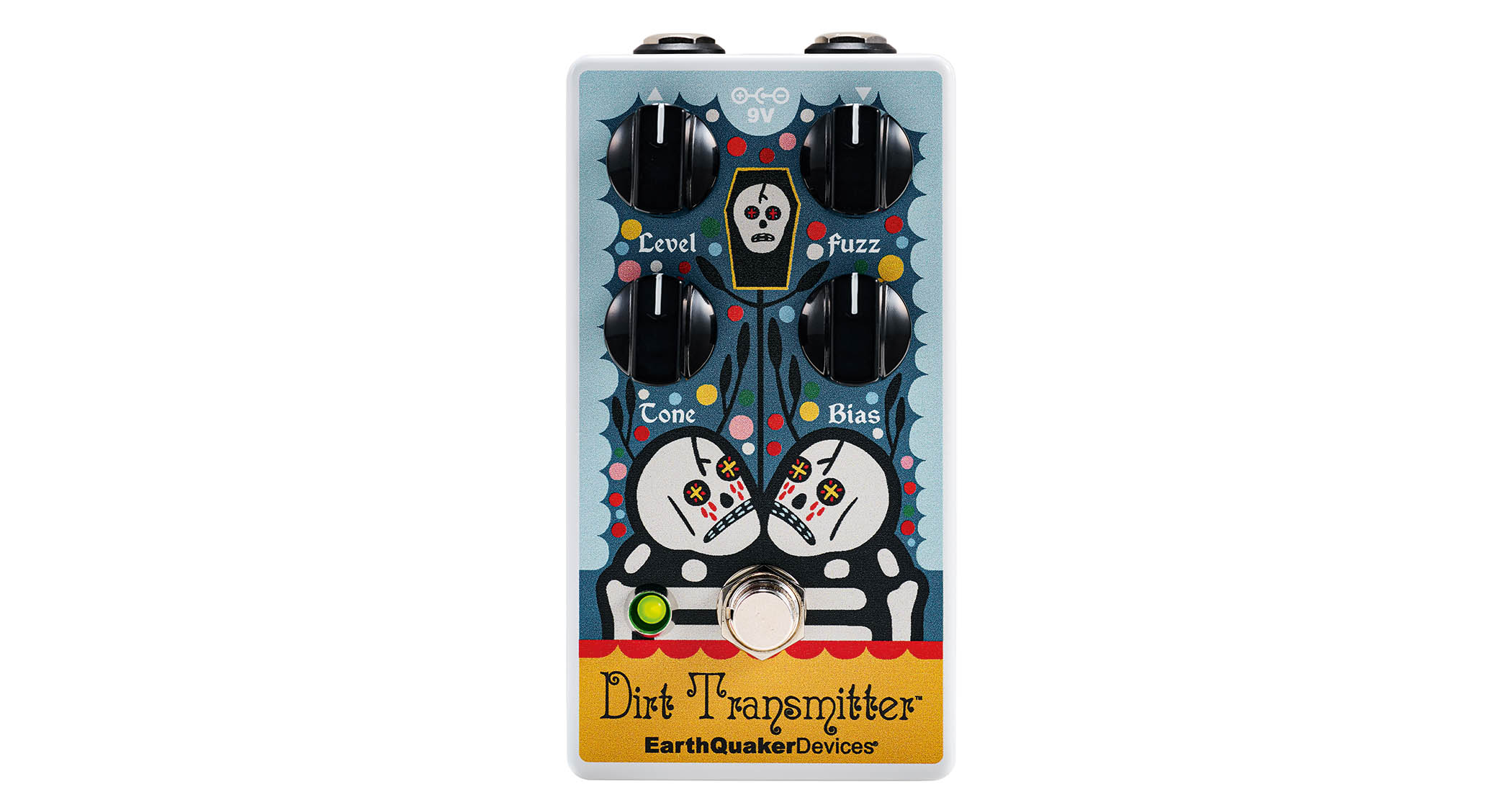 EarthQuaker Devices Rancho de la Luna Dirt Transmitter review